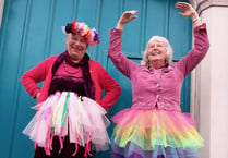 Tutu Day on Crediton Town Square promises to be colourful and fun