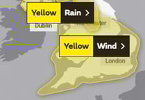 Be prepared for Storm Franklin this evening and tomorrow morning