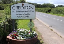 Letter: Is Crediton Town Council precept in excess of any other English parish/town council?