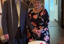 Golden Wedding for Crediton couple, Mike and Jean