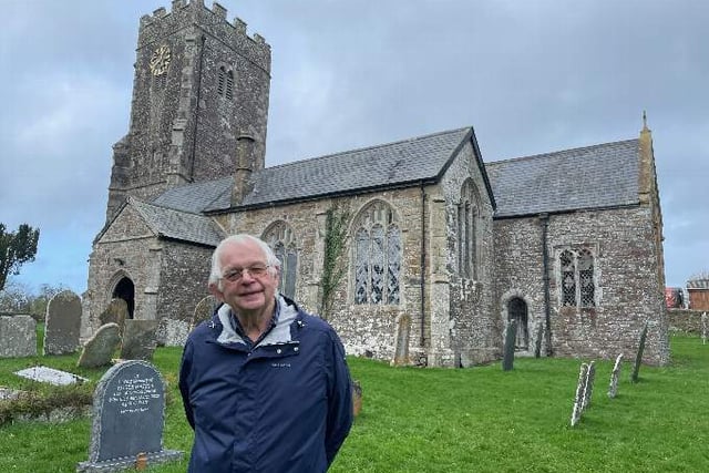 Bishop to re-dedicate historic church window
