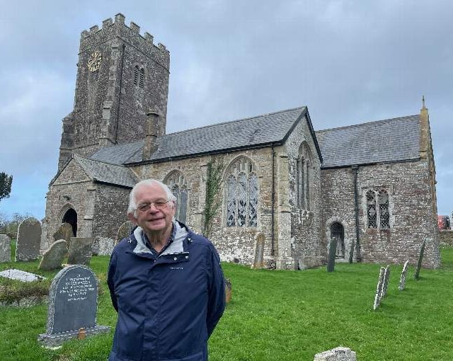 Bishop to re-dedicate historic church window
