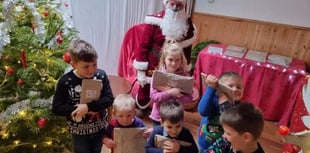 Christmas Cheer at Sampford Courtenay