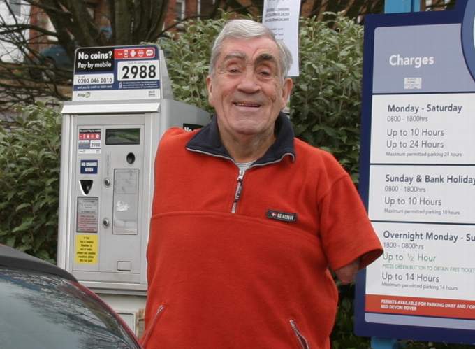 Crediton memorial service for Frank Letch to be held on May 16
