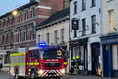 UPDATE: Now resolved - Chimney fire at Crediton pub - motorists advised