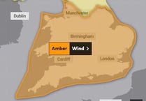 Storm Eunice warning upgraded to Amber for the Crediton area on Friday