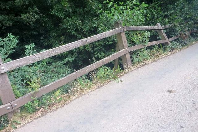 Crediton Hamlets dismay at ‘shoddy workmanship’ to ancient bridge