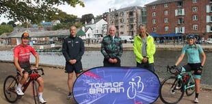 Tour of Britain won’t have a Devon stage this year
