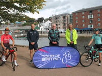 Tour of Britain won’t have a Devon stage this year