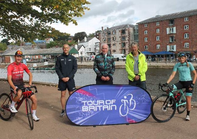 Tour of Britain won’t have a Devon stage this year