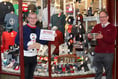 Crediton Best Dressed Christmas Shop or Business Window competition