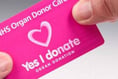 Make a difference by registering as a blood or organ donor