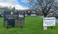 Two bonus points for Crediton RFC from Wellington game