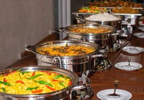 Curry Night for Roof-Us Appeal at Sampford Courtenay
