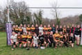 Relaxed performance as Crediton RFC U18s Girls ease to victory