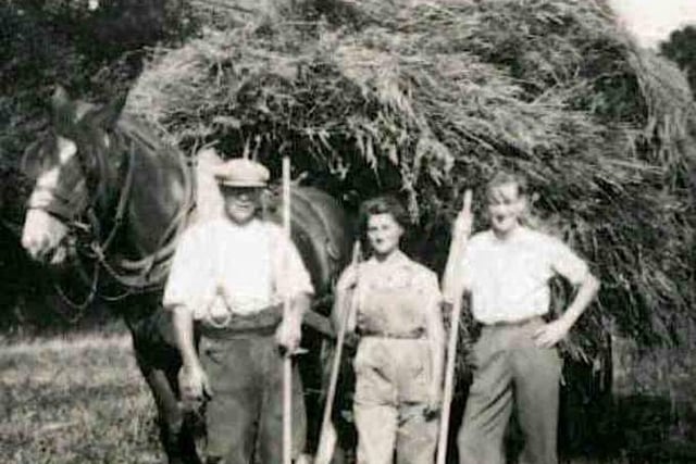 History Society enjoyed talk about Land Girls
