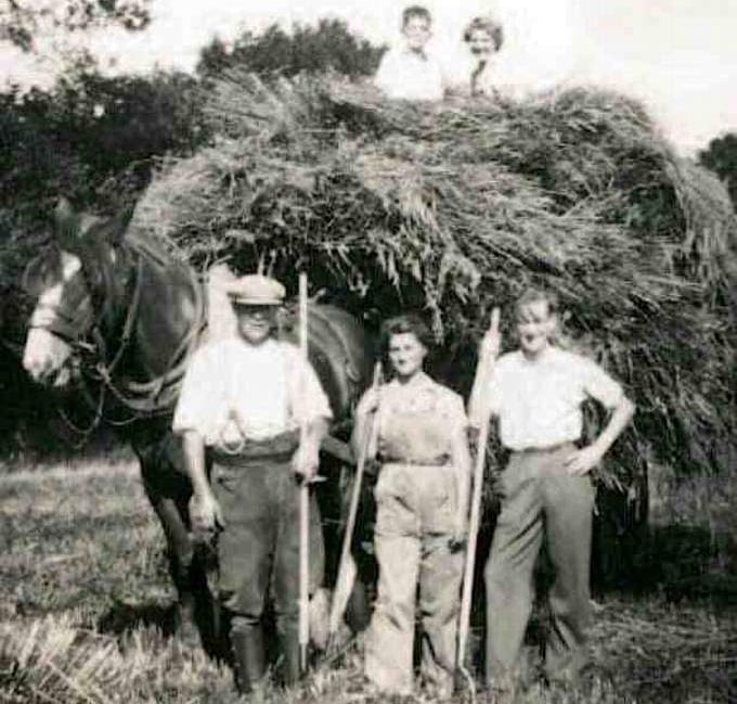 History Society enjoyed talk about Land Girls
