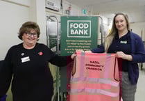 Hazel welcomed back as Community Champion at Crediton Morrisons store