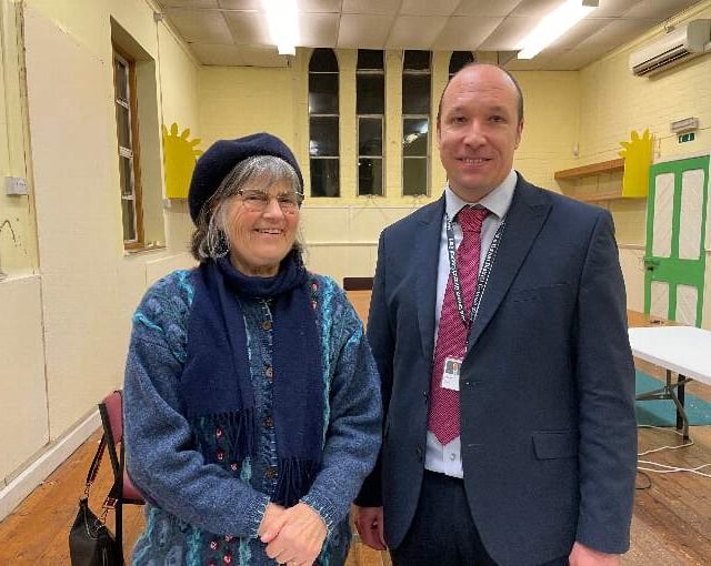 How do you want to see Crediton develop during the next 20 years?