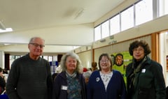 Sustainable Crediton’s Seed Share event was a huge success

