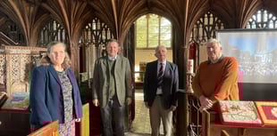 MP hears how Edward V could be buried in Coldridge
