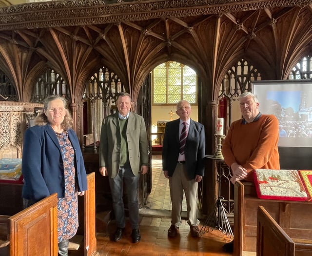 MP hears how Edward V could be buried in Coldridge
