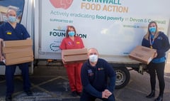 Charity redistributes nearly £1 million of food to families in need
