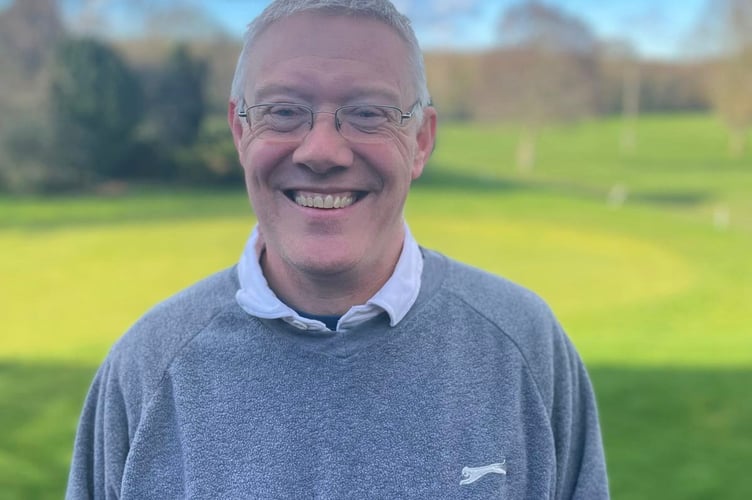 March Stableford winner at Downes Crediton Golf Club was Kevin Perry.

