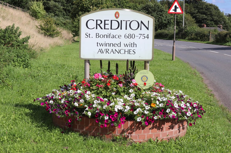 Crediton Garden Club next meet in Crediton on March 22. AQ 2227