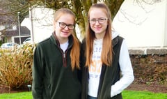 Twin sisters to take part in walking challenge for Cancer Research UK
