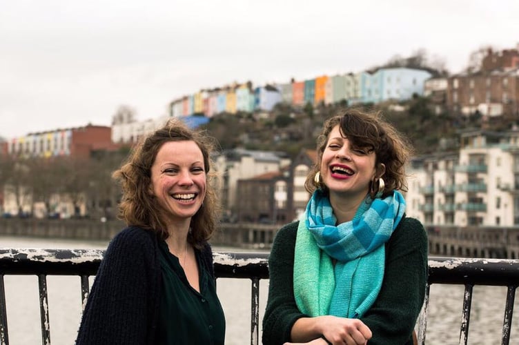 Acclaimed folk duo Suthering.