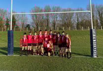 U14 Rugby Sevens Squad are National Champions
