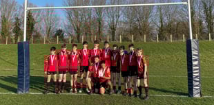U14 Rugby Sevens Squad are National Champions