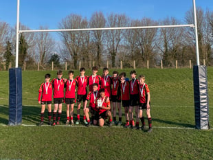 U14 Rugby Sevens Squad are National Champions