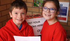 ‘Find Your Funny’ at Landscore Primary School for Comic Relief
