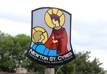 Speed of traffic passing through Newton St Cyres to be monitored
