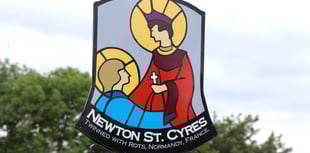 Speed of traffic passing through Newton St Cyres to be monitored
