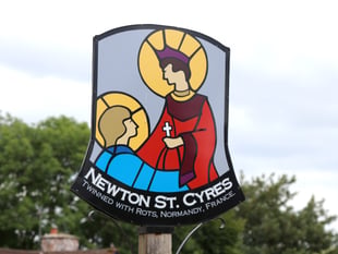 Speed of traffic passing through Newton St Cyres to be monitored

