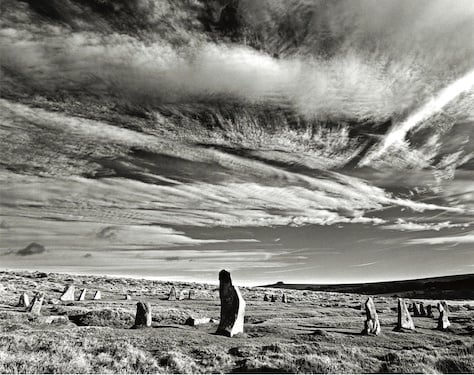 Stone Circle on Dartmoor by Piers Howell.

