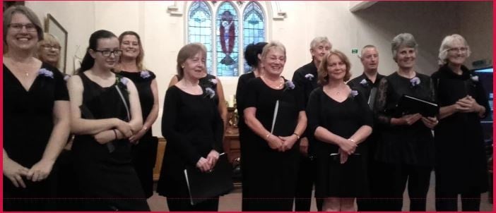 The Crediton Singers.