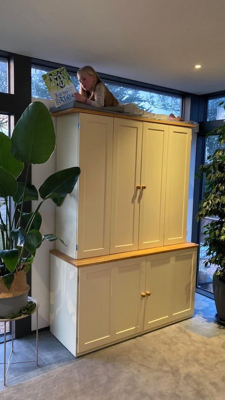 Yeoford Readathon winner Freya.