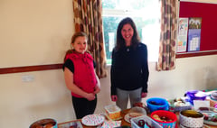 Help for Heroes afternoon tea success at Cheriton Fitzpaine
