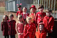 Red for Red Nose Day at Hayward’s Primary School
