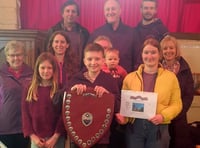 Two years to the day for Devon church bell ringers at Zeal Monachorum
