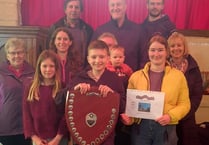 Two years to the day for Devon church bell ringers at Zeal Monachorum
