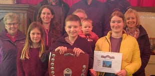 Two years to the day for Devon church bell ringers at Zeal Monachorum
