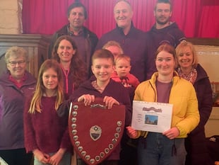 Two years to the day for Devon church bell ringers at Zeal Monachorum
