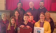 Two years to the day for Devon church bell ringers at Zeal Monachorum

