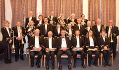 Crediton Town Band ‘free’ Spring Concert in aid of Ukraine Appeal
