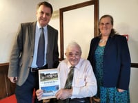 New book on Dowrich House helping to preserve Sandford’s history

